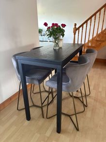 Barstools and Table