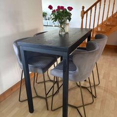 Barstools and Table