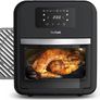 EasyFry 9-in-1, 11L Air Fryer Oven, Grill and Rotisserie 8 Programs inc Dehydrate, Roast, Bake and Toast Black FW501, 2000 W (FREE POSTAGE) Image 2