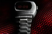 HAMILTON  |  American Classic PSR Digital Quartz Watch