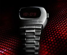 HAMILTON  |  American Classic PSR Digital Quartz Watch