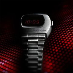 HAMILTON  |  American Classic PSR Digital Quartz Watch