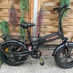 ENGWE EP-2 Pro Folding Fat-Tire E-Bike (Like New / Barely Used)