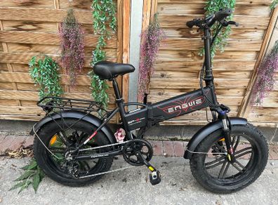 ENGWE EP-2 Pro Folding Fat-Tire E-Bike (Like New / Barely Used)