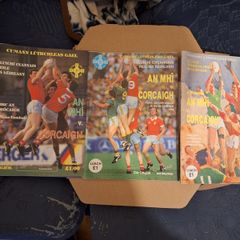 3 Meath Football Programmes