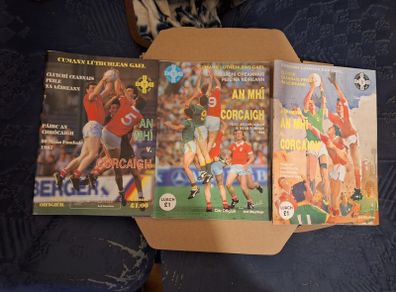 3 Meath Football Programmes