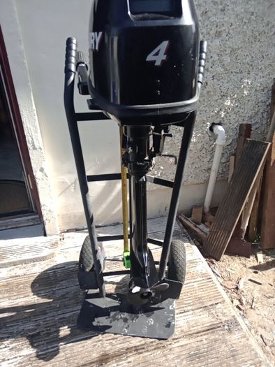 mercury sailpower outboard engine
