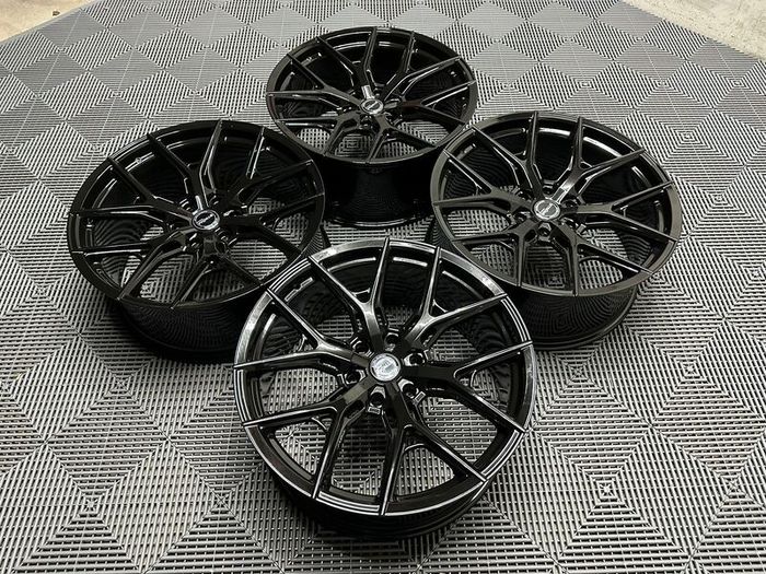 20" Inch Strom OS2 wheels 6x114.3 Nissan Navara Mercedes X Class