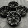 20" Inch Strom OS2 wheels 6x114.3 Nissan Navara Mercedes X Class Image 5