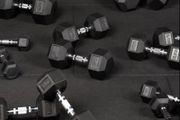 Hex Dumbbells 2.5 - 30kg (new)