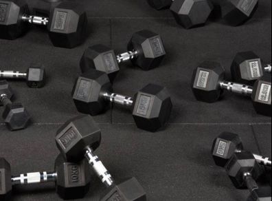 Hex Dumbbells 2.5 - 30kg (new)