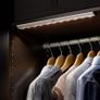 IKEA NORRFLY (now OVERSIDAN) LED wardrobe lighting strip with sensor, 96 cm for PAX wardrobes Image 7