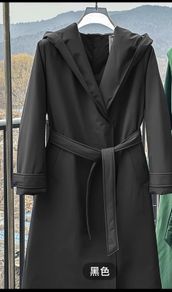Down jacket-raincoat XS-S