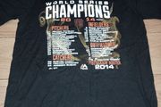 World series san Francisco giants 2014 T shirt  size xl