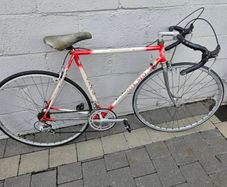 vintage racing bicycle