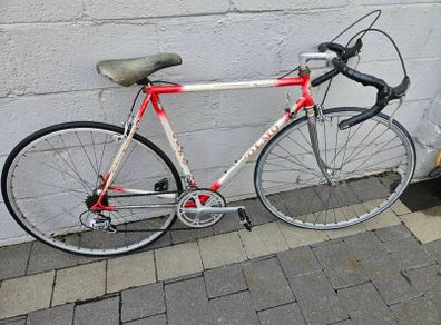 vintage racing bicycle
