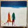 2x Nikki Monaghan mini acrylic original paintings Image 2