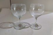 Vintage cognac glasses