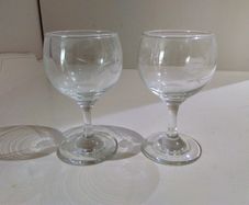 Vintage cognac glasses