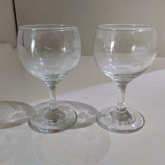Vintage cognac glasses