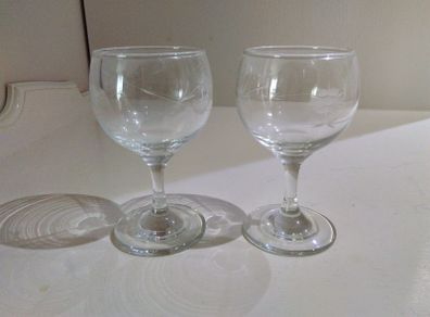 Vintage cognac glasses