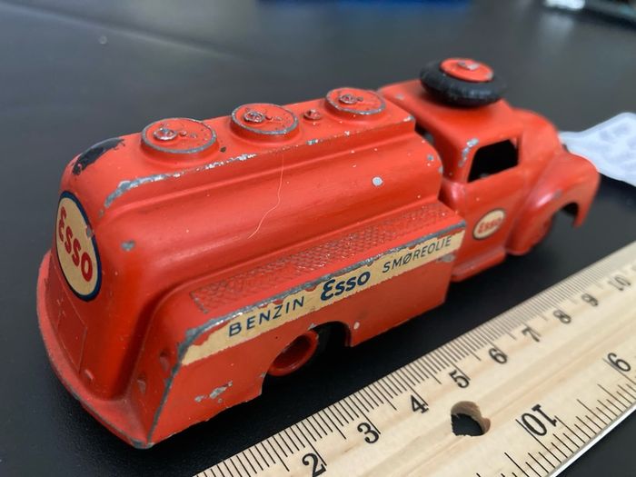 Vilmer. Made in Denmark. Esso tanker. Steering.Very rare