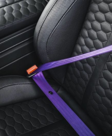 Seatbelts for BMW