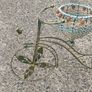 Vintage Metal Tricycle Planter 26 Inches Long Image 2