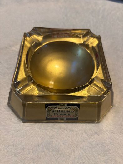 Ogden's St Bruno Flake ashtray
