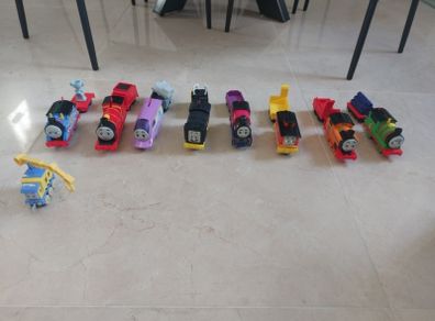 Toys: Thomas and freinds trains