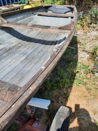 Lake Boat and Trailer