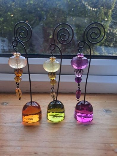 Glass Photo Holders / Placeholders - FREE