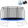 Trampoline Set Round 366x80 cm 150 kg Image 3