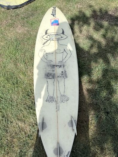 surfboards mini mall 7,2 and 6,8 short board