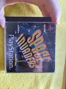 Space Invaders PlayStation1 Ps1 PlayStation2 Ps2 games Original