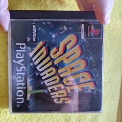 Space Invaders PlayStation1 Ps1 PlayStation2 Ps2 games Original
