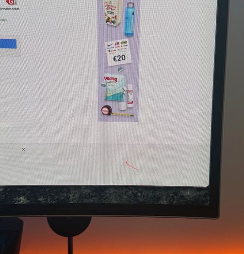 Samsung Curved 34" Odyssey OLED G8 G85SD Ultra UWQHD 175Hz Gaming Monitor