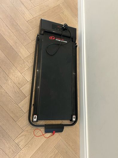 2 in 1 Folding Treadmill, Under Desk Treadmill, Walking Jogging Machine for Home Office