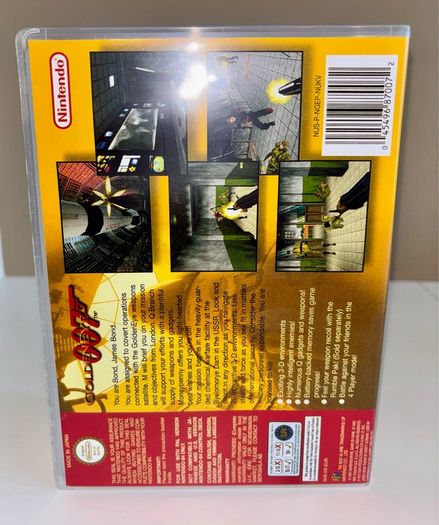 Custom Nintendo 64 Game Cases