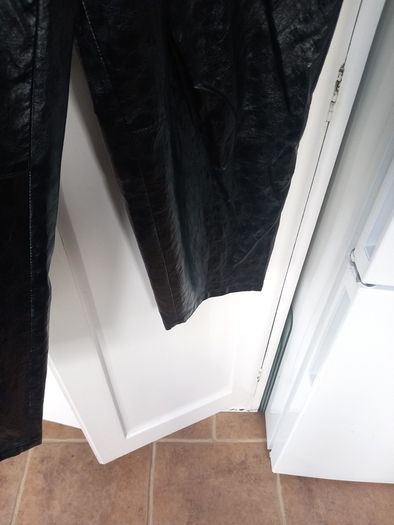 Adolfodominguez Fauz Leather Trousers (S40