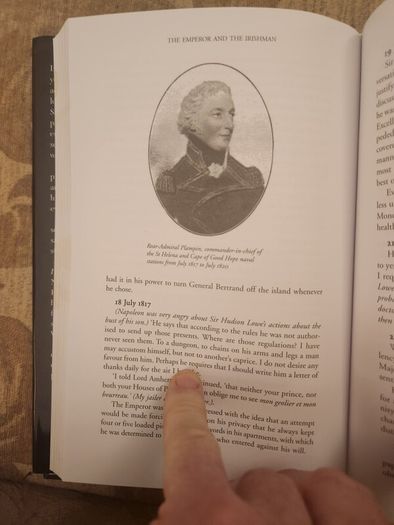 The Emperor And The Irishman. Napoleon And Dr Barry O'meara On St Helena. By Dr Hubert O' Connor.first Edition Hardback With Dustjacket In Good Condition.