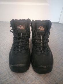 Kapton steel toe cap boots
