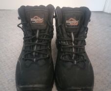 Kapton steel toe cap boots
