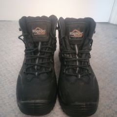 Kapton steel toe cap boots