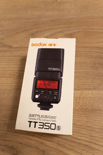 Godox TT350S Mini Flash for Sony  Mint Condition