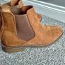 Mens Marks and Spencer (M&S) Suede Chelsea Boots Image 9