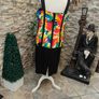 Vintage 80s 90s Jacqueline lechat Cannes pencil floral dress with cropped blazer Image 10