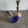 Antique epns candlesticks Image 2