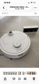 Robot vacuum and mop