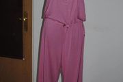 Brand new Tommy&amp;Kate pink/lilac sports/lounge jumpsuit size UK18/20 EU46/48 postage included